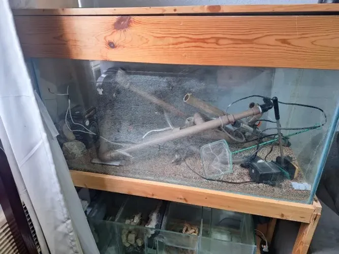 Aquário 200L + Sump Com Overflow reverso