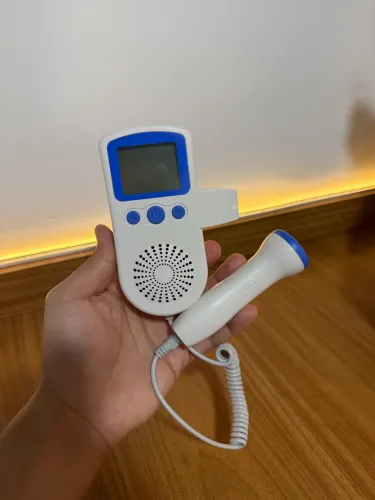 ? Doppler Fetal Portátil JSL-T501 - Pouquíssimo Uso