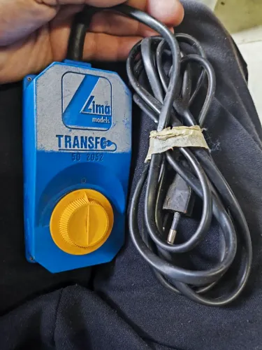 Transformador Lima Models trem elétrico 