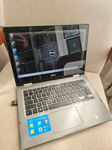 Notebook Dell Inspiron 13 i5 12Gb DDR4 128GB SSD Tela Touch Teclado retroiluminado 