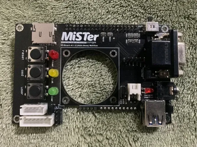 IO Board 6.1 oficial para MiSTer FPGA