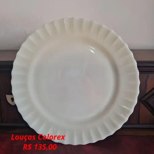 Louças Colorex redonda ( Abaixou o Valor).).)