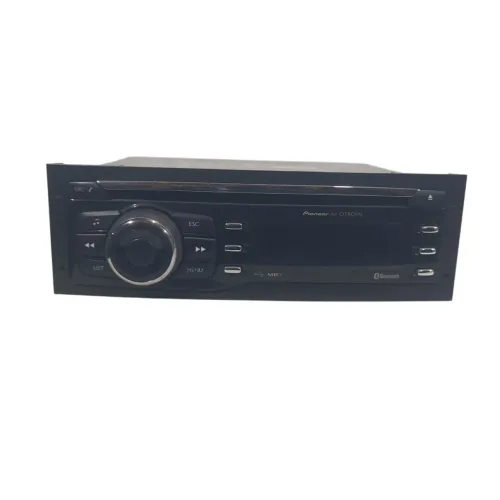 Rádio Cd Play Pioneer Deh M1507zc Peugeot Citroen Bluetooth