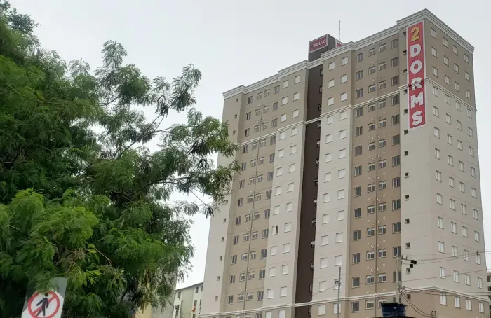Apartamento 2 dormitórios mobiliado - Cond America MBbigucci
