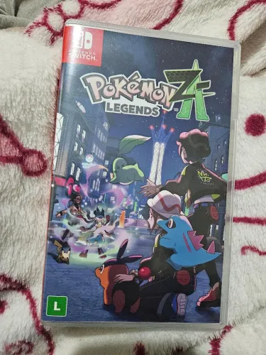 Jogo Switch Pokémon Legenda ZA Nacional