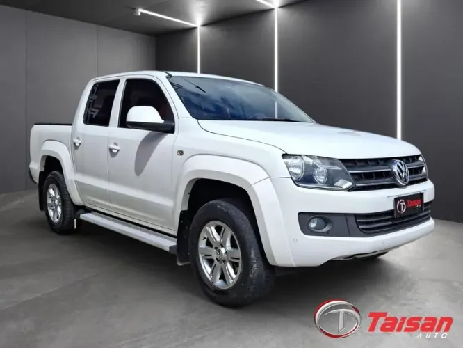 Volkswagen Amarok Trendline CD 2.0 TDI 4X4 Dies AUT 2015