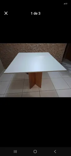 Mesa de jantar 4 lugares