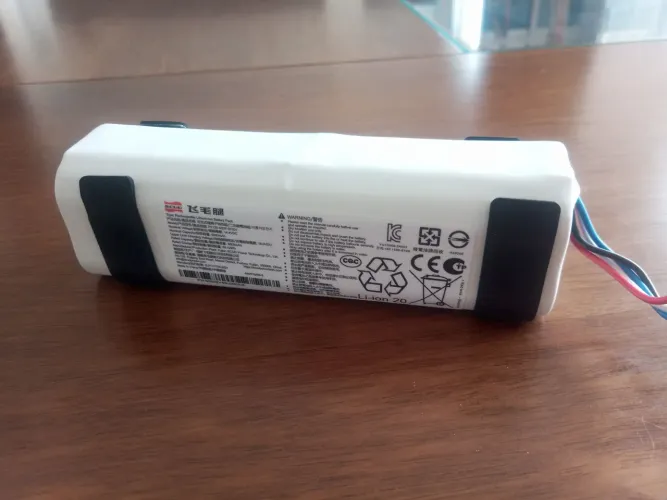 Bateria Xiaomi H40 robô aspirador.