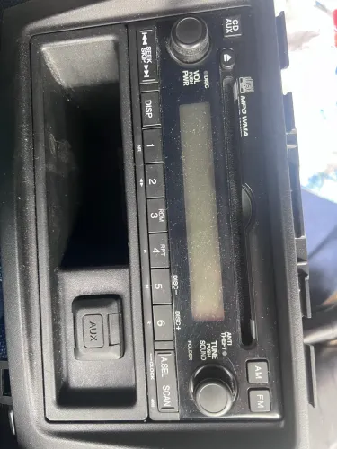 Rádio original CRV
