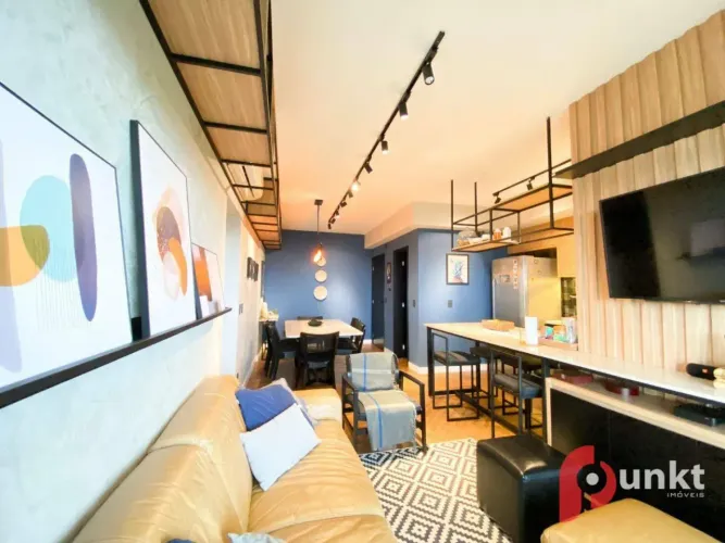 Apartamento mobiliado, com 2 quartos, para alugar, 90 m² por R$ 7.000/mês - Lê Boulevard -