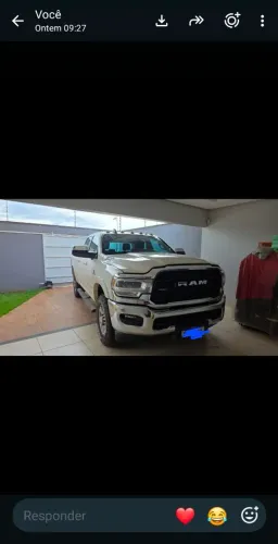 Ram 2500 Laramie 6.7 TDI CD 4X4 Diesel 2020
