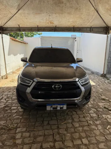 Toyota Hilux CD SRX 4X4 2.8 TDI 16V Diesel Aut. 2021