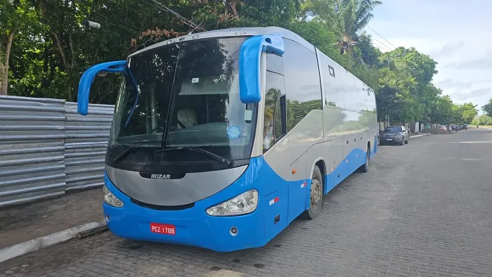 Ônibus conservado