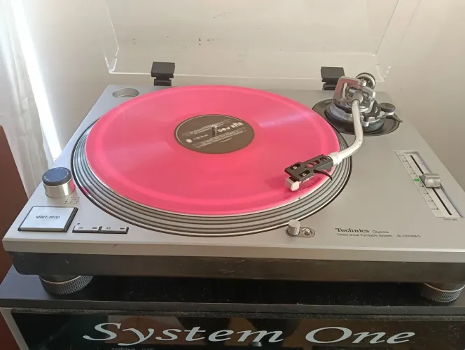 Technics sl1200 Mk2 completa excelente toca discos technics