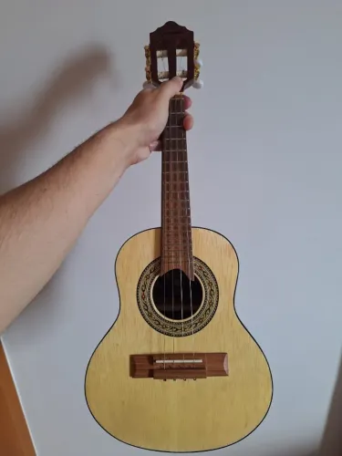 Cavaquinho Giannini Raiz CS1 Goal NS - Excelente Estado + Bag Acolchoada