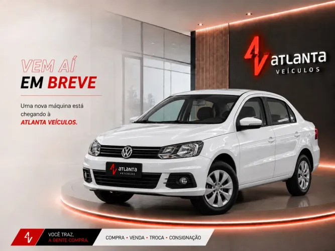 Volkswagen Voyage 1.6 MSI Flex 8V 4P 2020