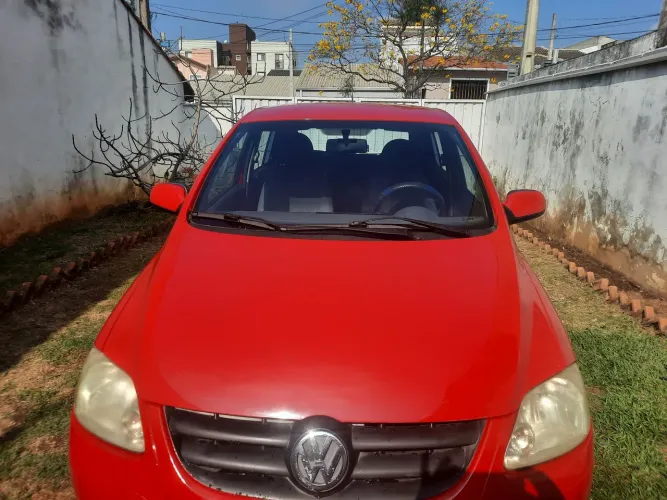 Volkswagen Fox Plus 1.6mi/ 1.6mi Total Flex 8V 4P 2008