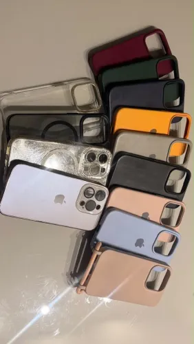 Kit 13 Capinhas IPhone 15 Pro