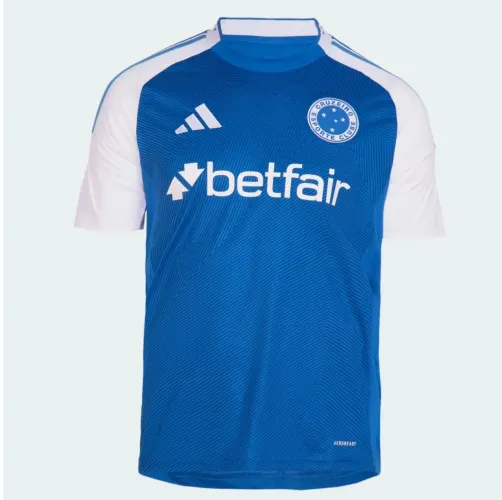 Camisa cruzeiro 25/26 torcedor 