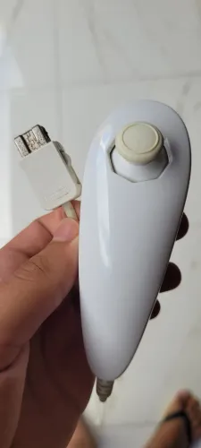 Controle Wii - Nunchuk - Excelente estado!!!!