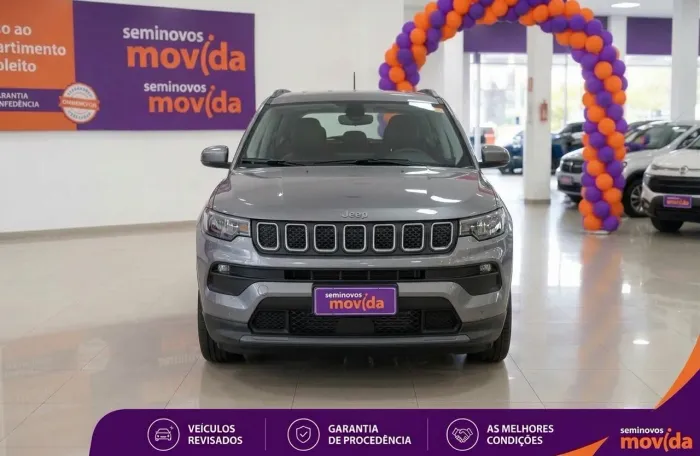 Jeep Compass Long. T270 1.3 TB 4X2 Flex AUT 2022