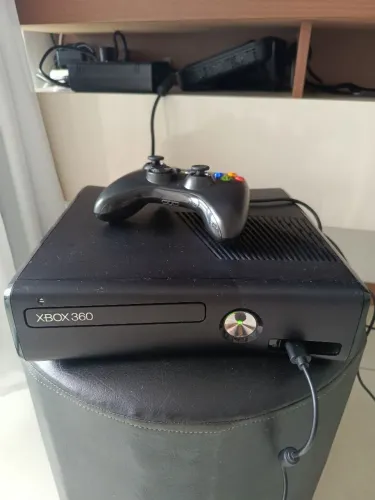Xbox 360 Slim super novo