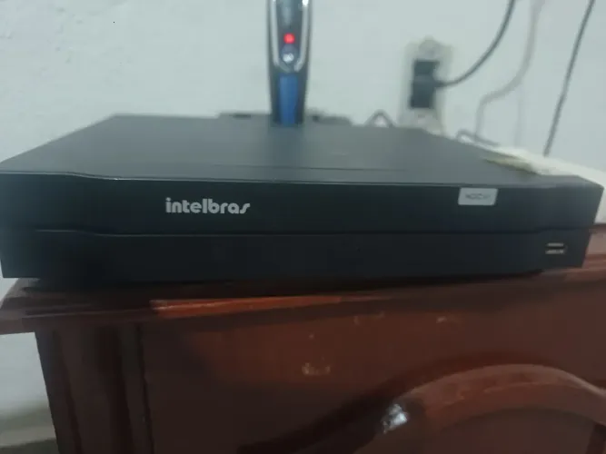 Dvr 4 canais intelbras hdcvi