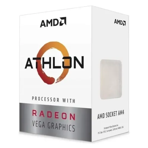 Processador AMD Athlon 200ge com Gráficos Radeon Vega Socket AM4