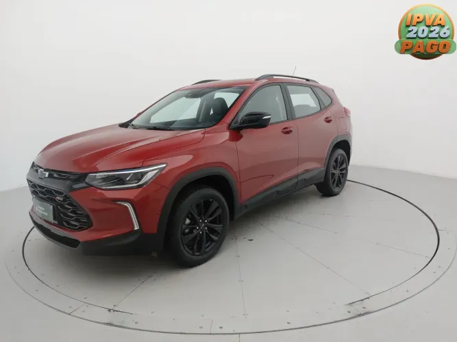 Chevrolet Tracker RS 1.2 Turbo 12V Flex Aut. 2025