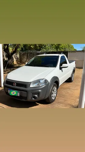 Fiat Strada Working Hard 1.4 Fire Flex 8V CS 2018