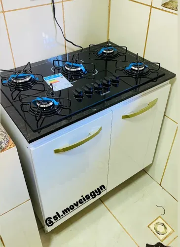 Balcão com Cooktop Itatiaia - Promoção 