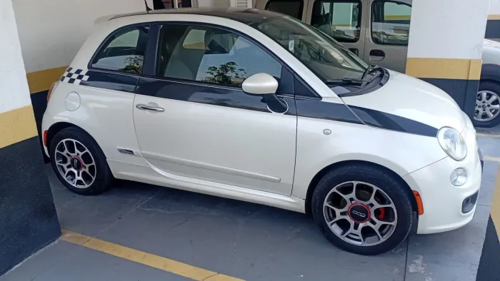 Fiat 500 Sport AIR 1.4 16v/1.4 Flex Mec. 2012