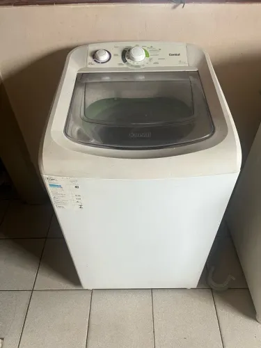 Máquina de lavar consul 8kg funcionando perfeitamente faço a entrega 