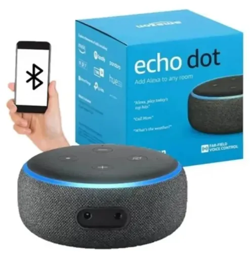 Alexa Echo Dot 3 Geração (Lacrada - Original Amazon)