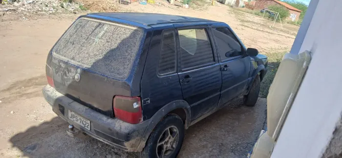 Fiat uno mille fire 2005 4p 