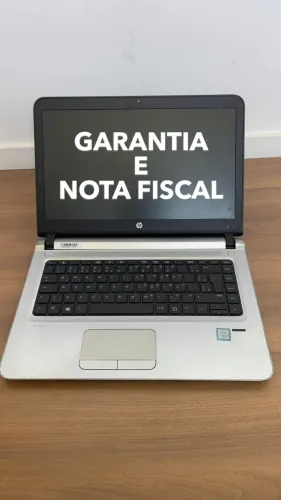 Notebook HP i5 SSD 256GB 8GB Aparecida GO Rápido C/ Garantia 3 Meses e NF