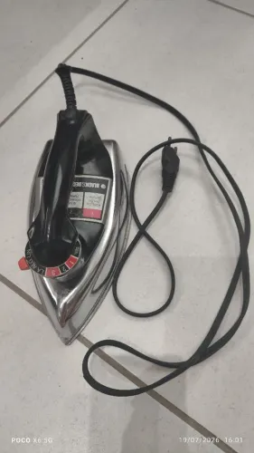 Ferro de passar Black and decker