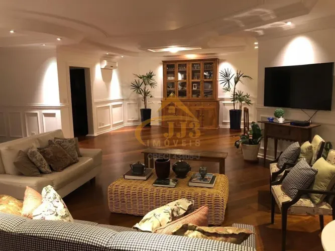 Apartamento 4 dorm. alto padrão, venda e locação Ed. Torre Branca