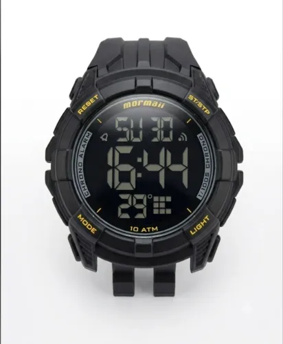 Relogio digital Mormaii Wave M018771AF/8Y Masculino (pulseira arrebentada)