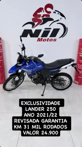 Yamaha XTZ 250 Lander 249cc/lander Blueflex 2021
