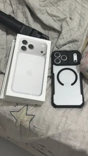 IPHONE 17 PRO MAX 256G 10 DIAS DE ATIVADO