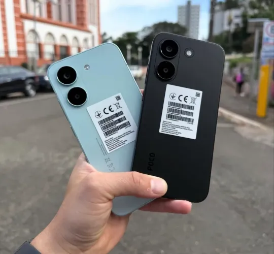 X8 Pro 5G 256GB com 8GB de Ram Lacrados Entrega Grátis!