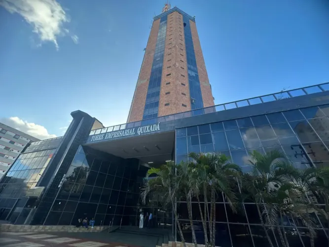Sala Comercial na Aldeota - 34m2 - 1 banheiro - Torre Quixadá