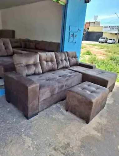 Sofa de canto hoje