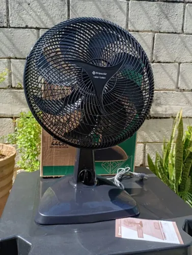 Ventilador 8 Pás 44cm Super Potente - Novo