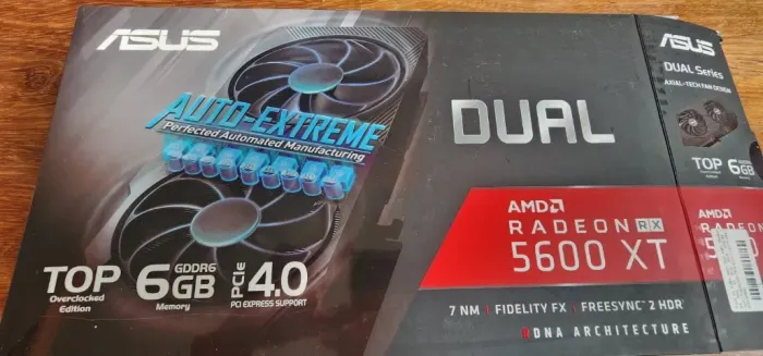 Placa de Video RX5600 XT Asus