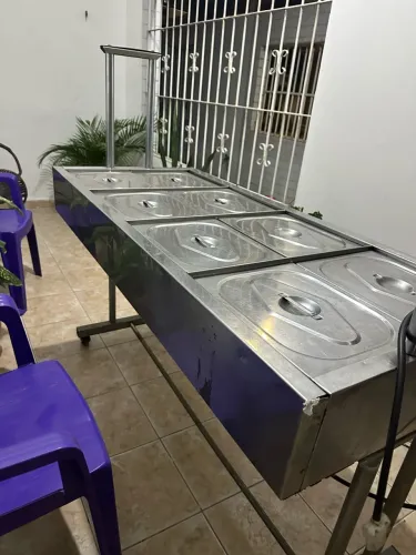 *Balcão Térmico buffet para Self Service*