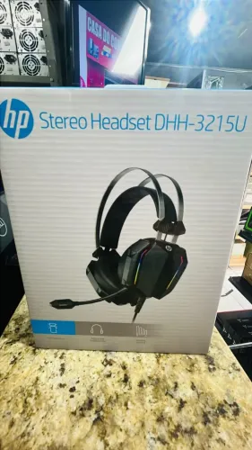 Headset Hp novo 12x no cartão