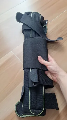 Órtese fixa para joelho