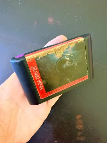 Mortal Kombat II original Mega Drive 